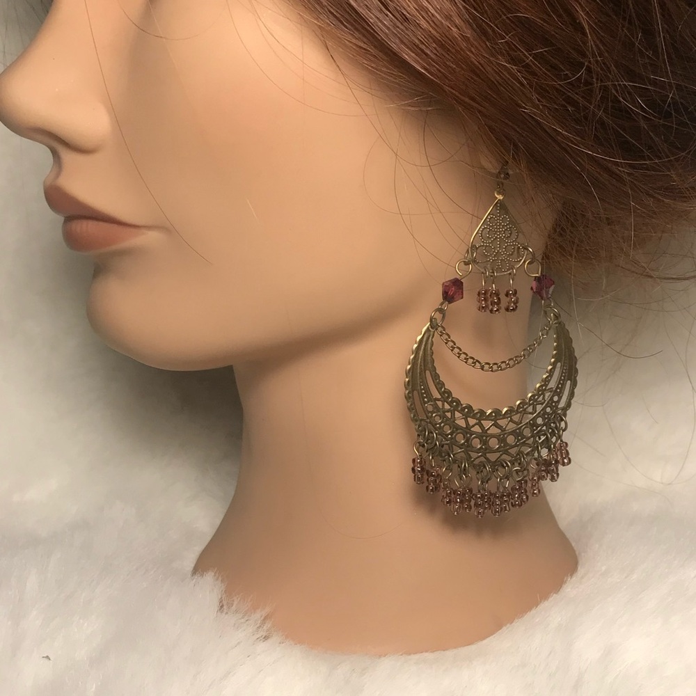 Vintage Looking Dangle Earrings